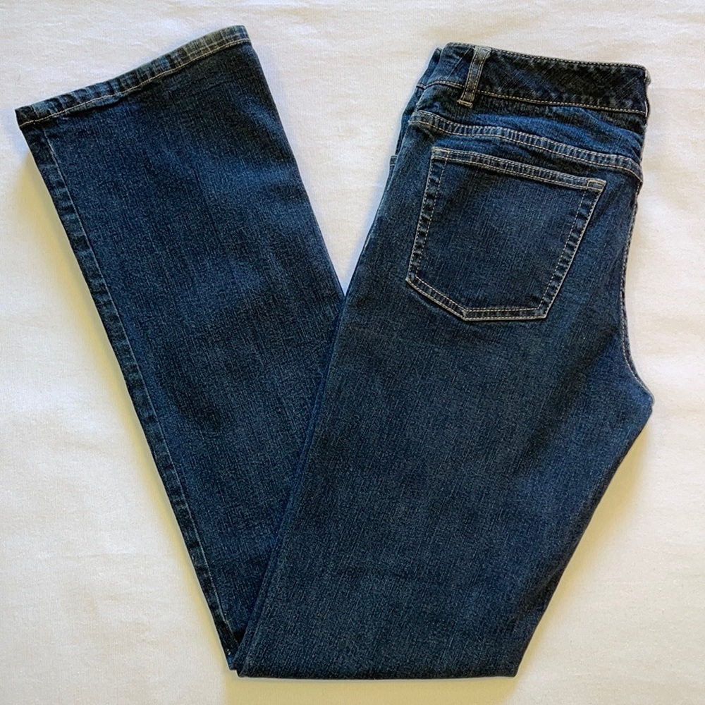Tahari Straight Leg Jeans 4